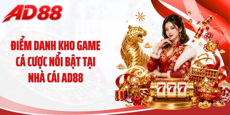 Điểm danh kho game cá cược nổi bật tại nhà cái AD88